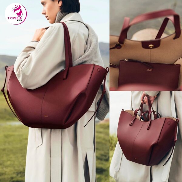 Sac fourre-tout en cuir élégant