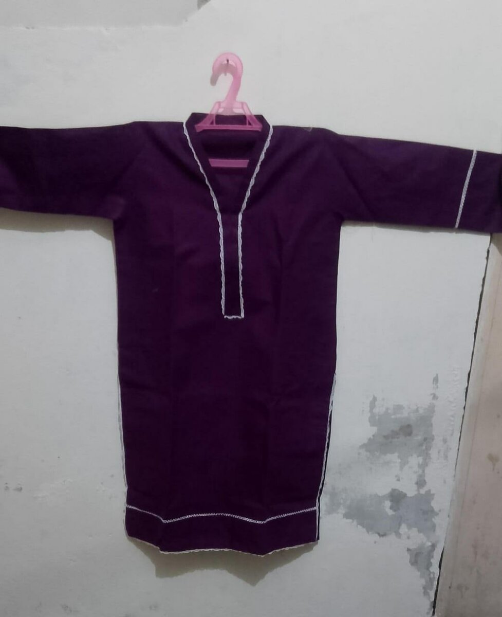 Dahanak fabric 8 to 14 year girl
