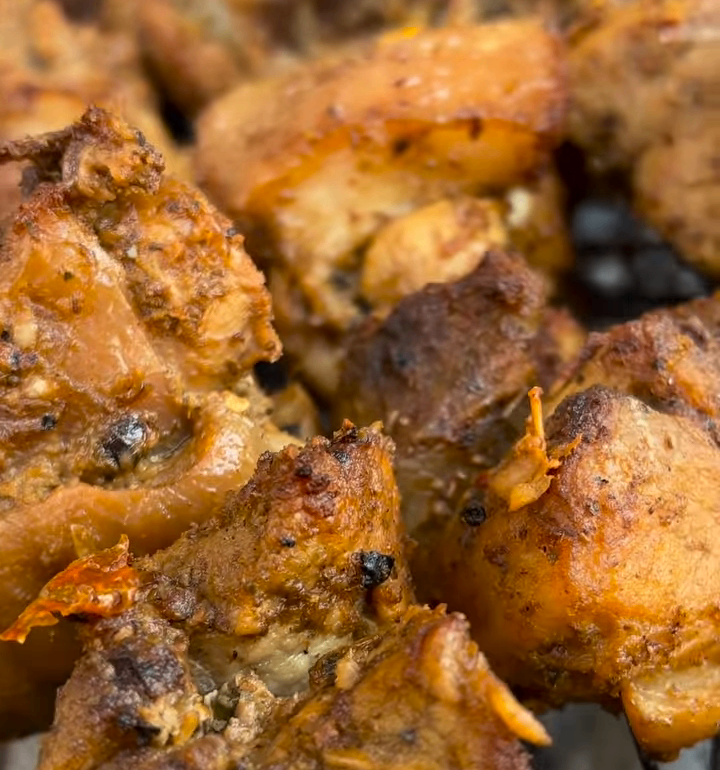 PORC AFRICAIN BRAISÉ