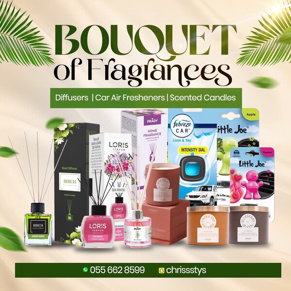 Bouquet of fragrance