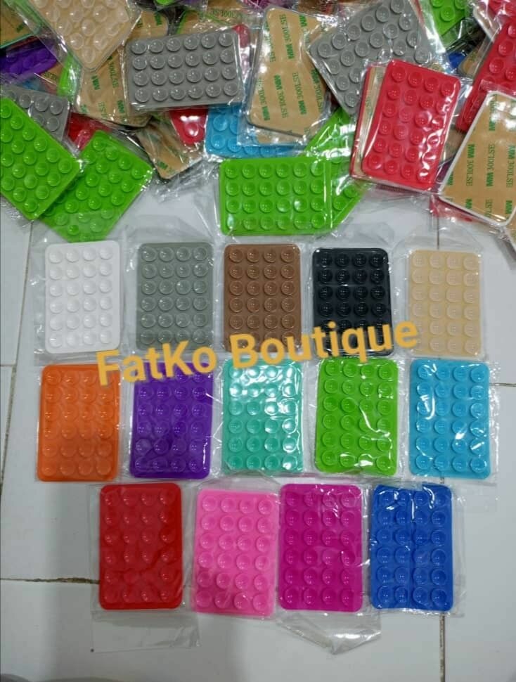 Patch antidérapant pour téléphone