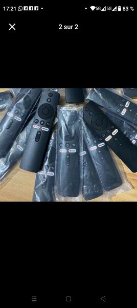 Télécommande Bluetooth Android TV