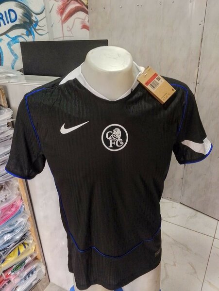 Maillot de football noir Nike