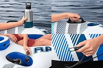 Bouée gonflable double détente