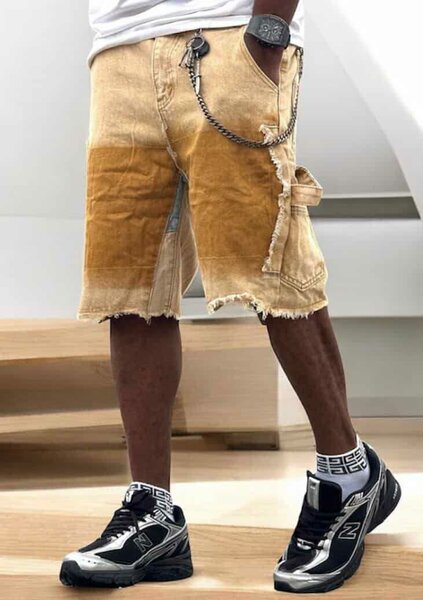 Shorts en denim pour hommes
