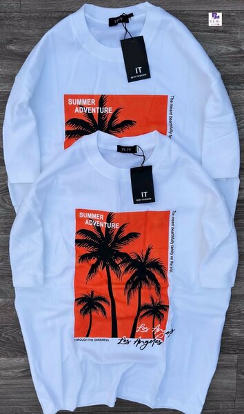 T-shirts unisexe en coton