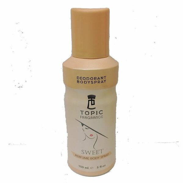 Secret Body spray