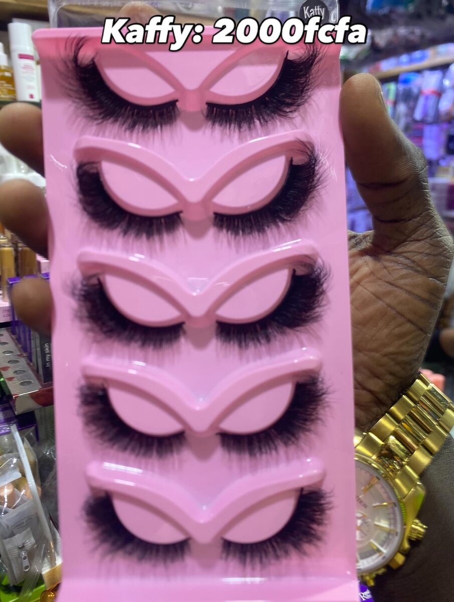 Luxurious False Eyelash Set