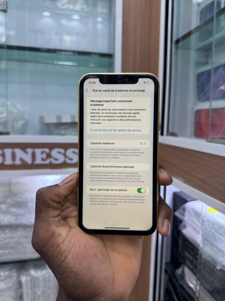 iphone 11 simple sans ID