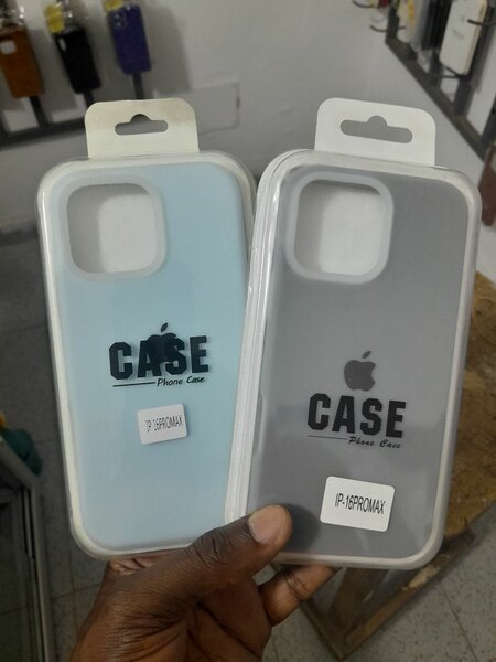 Silicone iPhone 16 Pro Max