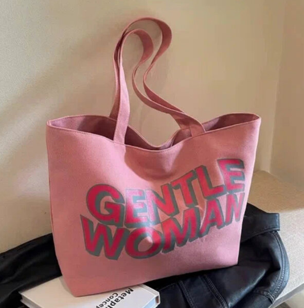 Sac en toile "Gentle Woman"