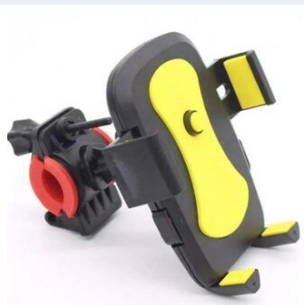 (Buy 1 Get 1 Free) Bike Mount Holder for Phones - Secure & Adjustable Smartphone Holder, Universal Fit, 360° Rotation