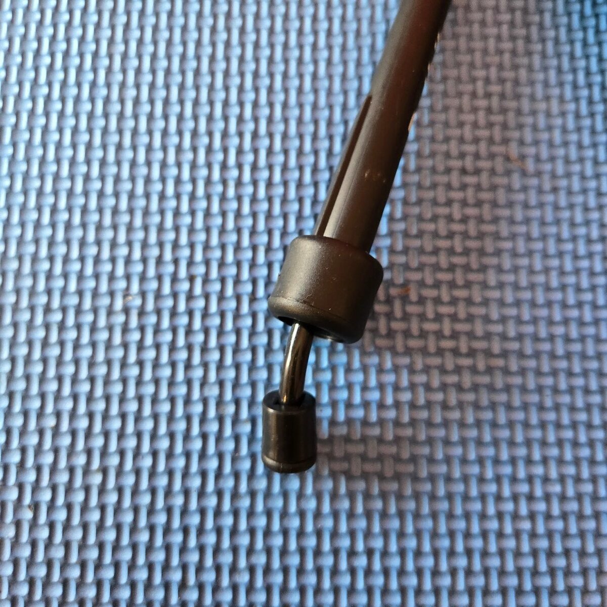 Corde à sauter fitness bleue