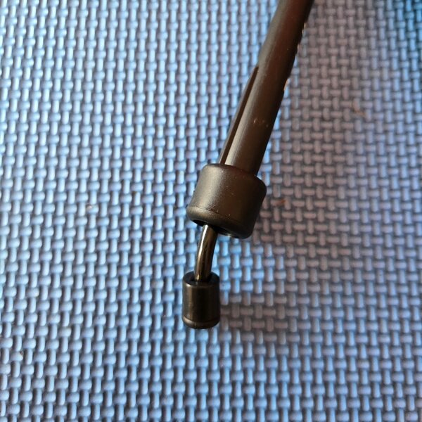 Corde à sauter fitness bleue