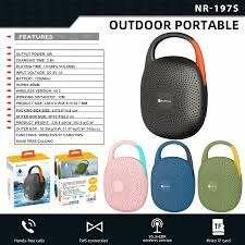 Enceinte Bluetooth Étanche Portable