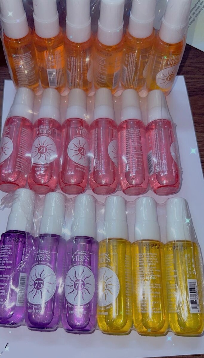 Pack de Brumes Corporelles