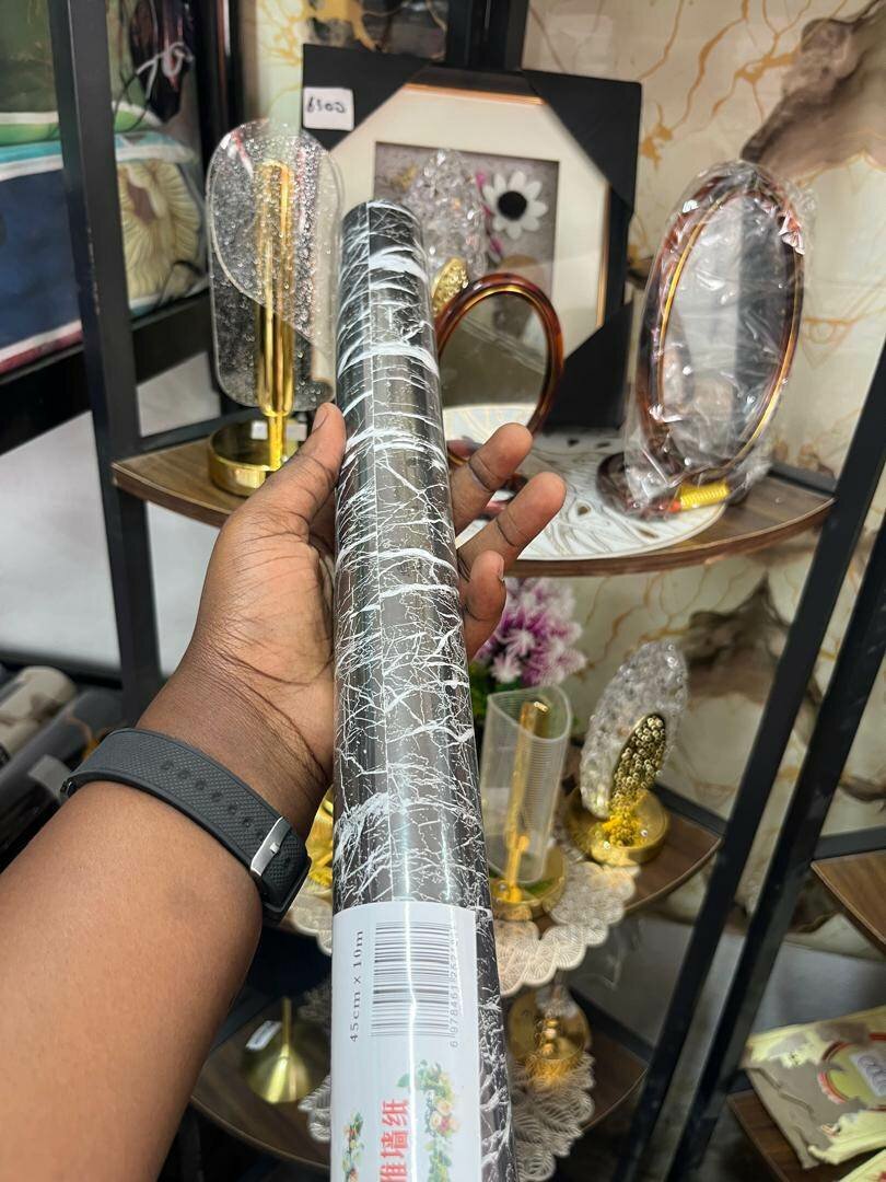 Papier Peint Effet Marbre