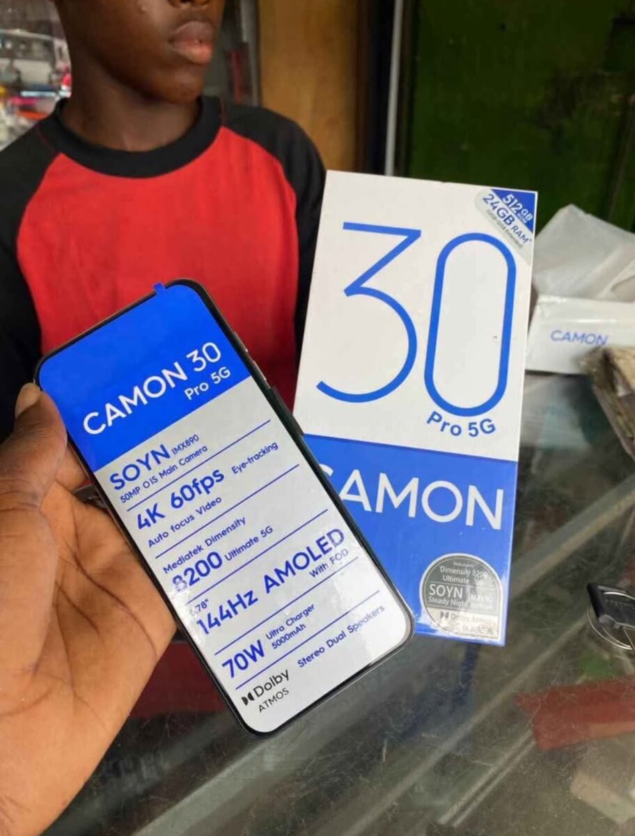Smartphone Camon 30 Pro 5G