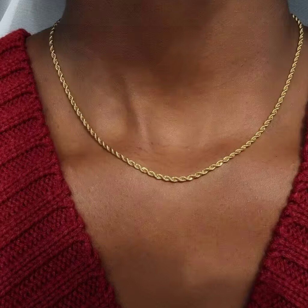 Chaîne en or pour homme/femme