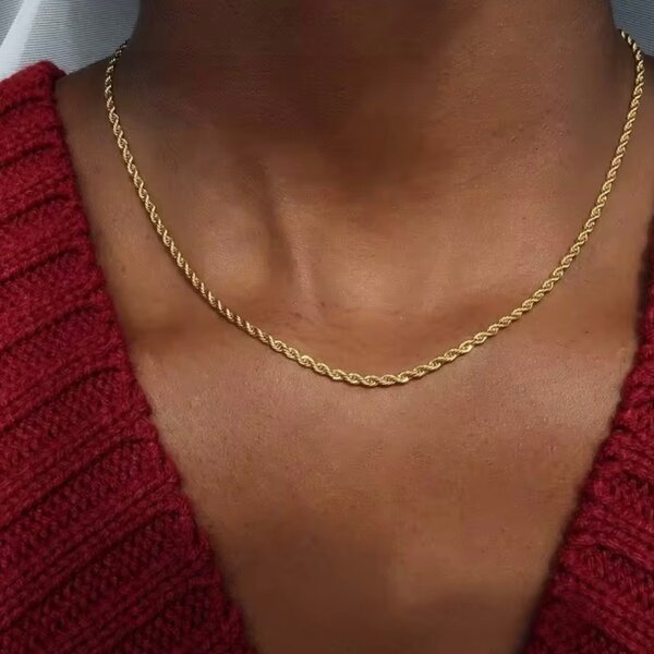 Chaîne en or pour homme/femme