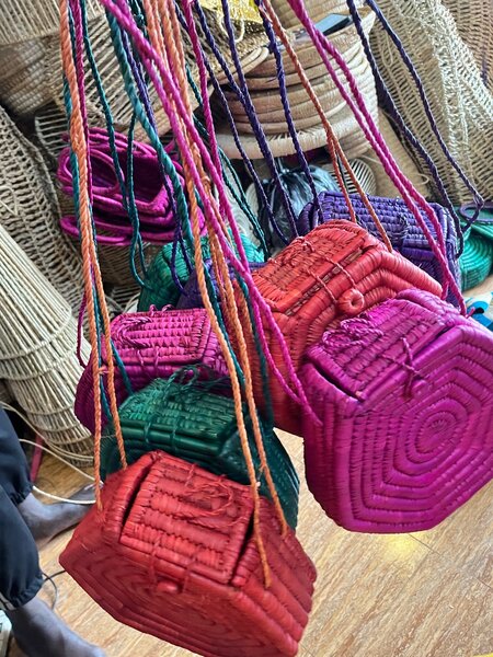 Sac coloré