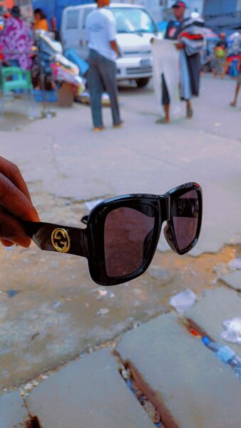 Lunettes de soleil élégantes