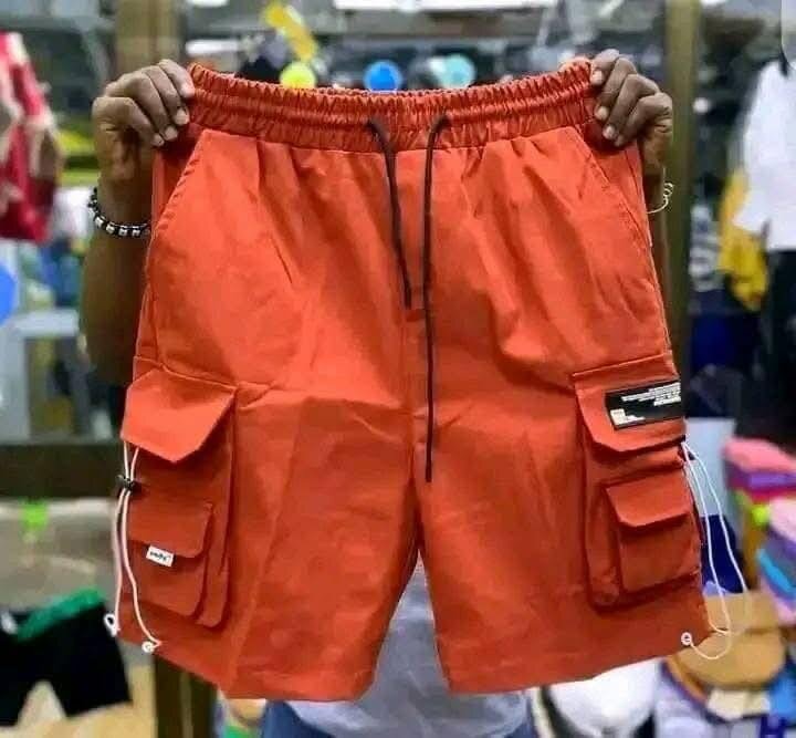 Shorts cargo tendance homme