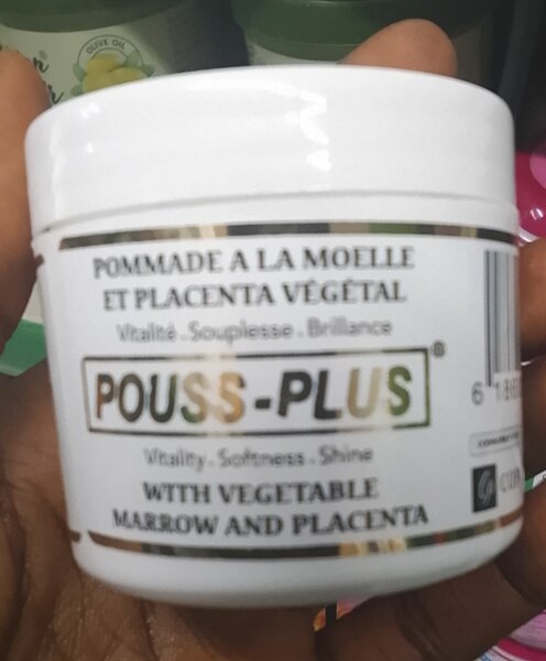 Pommade Pouss Plus Cheveux