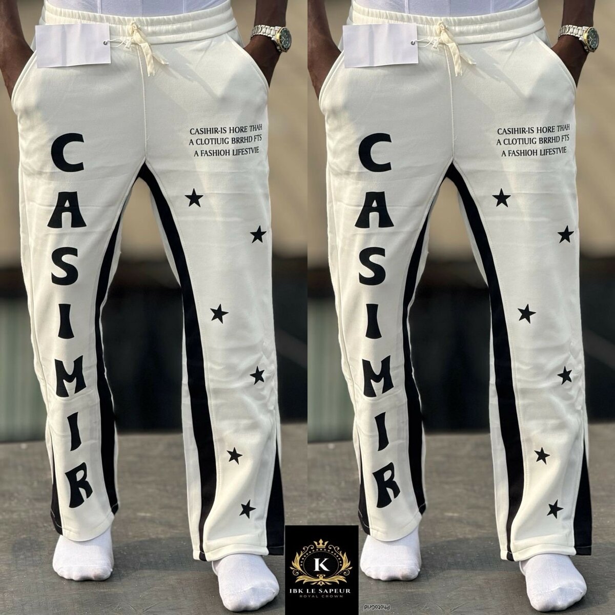 Pantalons jogging Capri Casimir