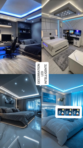 Ruban LED RGB télécommande