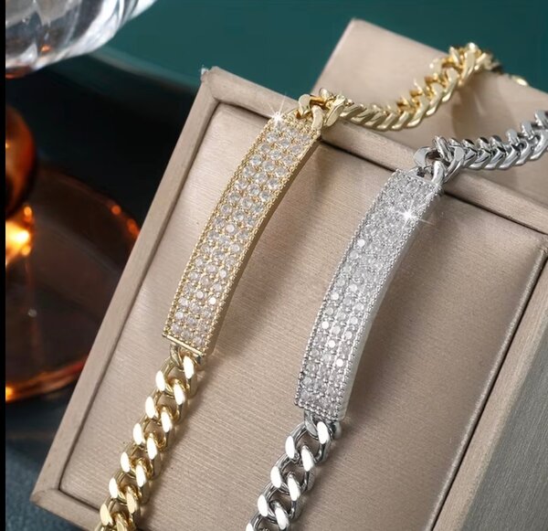 Gold & Silver Cuban Bracelets