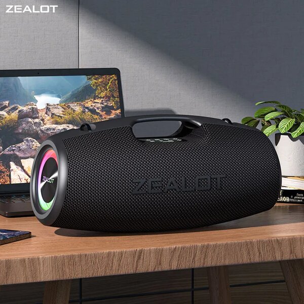 Zealot Waterproof Bluetooth Speaker