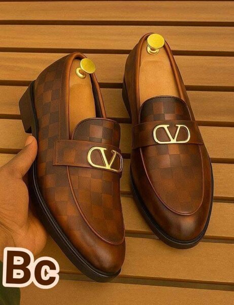 Mocassins élégants en cuir