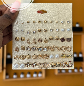 earring set for women