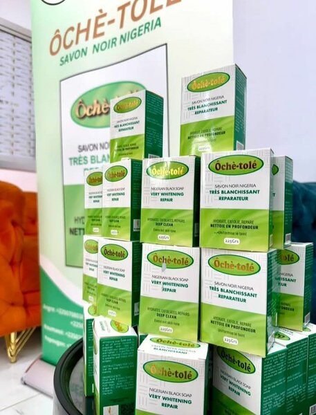 Savon Noir Du Nigéria Otche tôlé