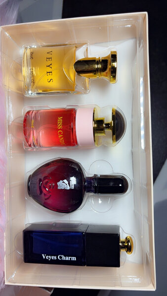 Set de mini parfums élégants