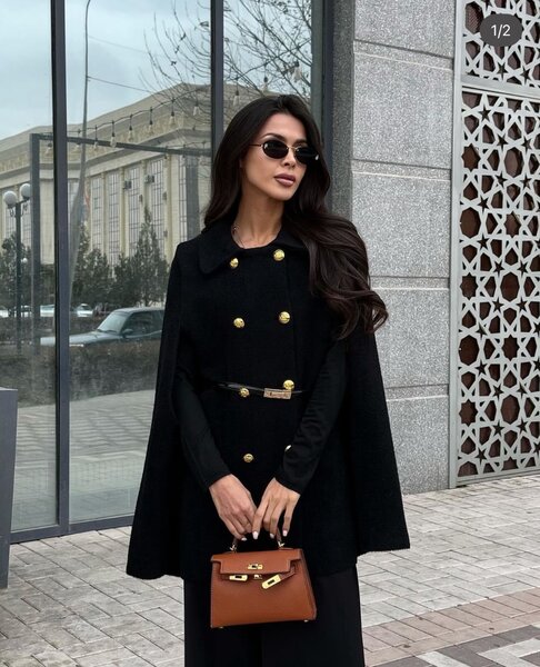 Кейп с ремнем