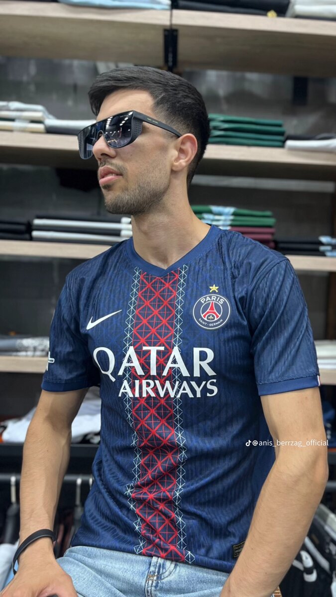 Maillots de football élégants