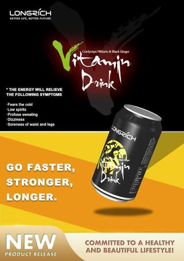 Boisson Vitaminique Longrich