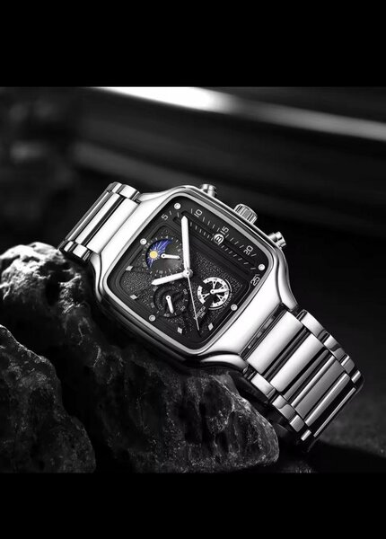 Montre Homme Acier Inoxydable