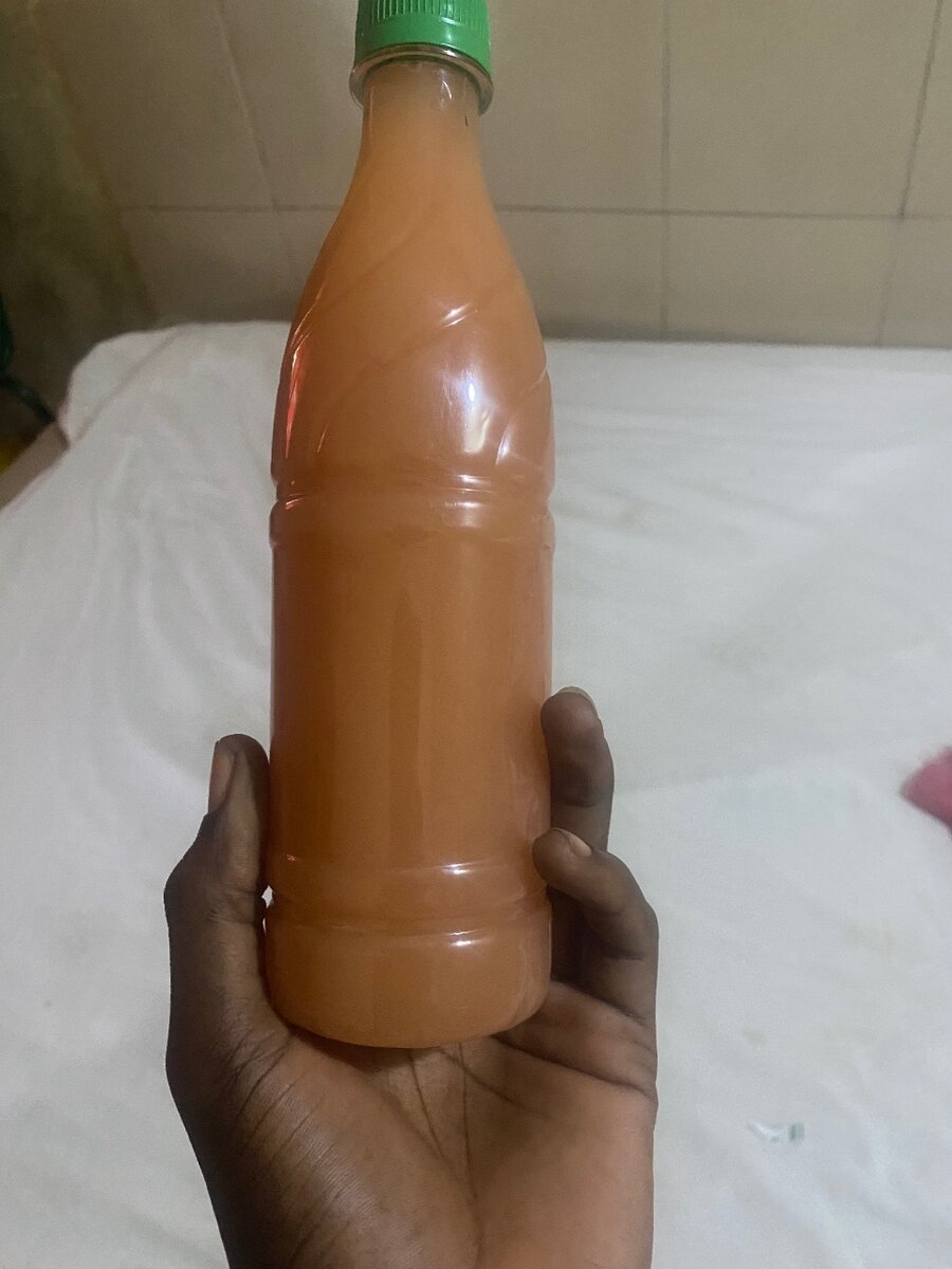 Jus de fruits bio naturel