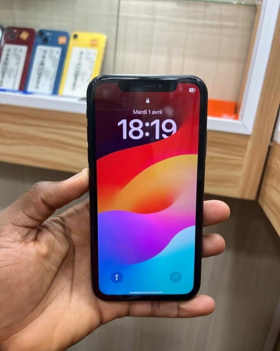 iPhone XR 64Go Noir Débloqué