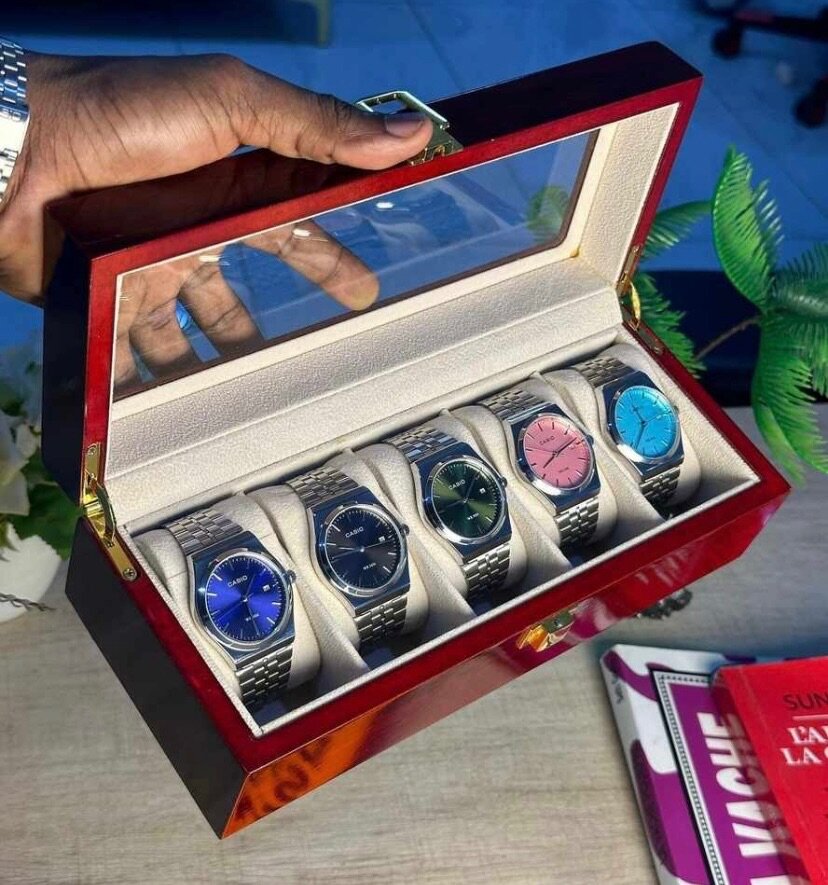 Montre Casio Homme Élégante