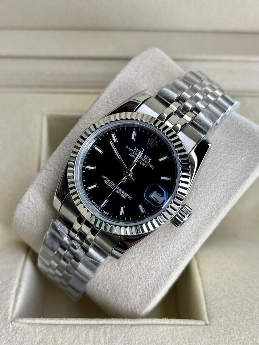 Montre de Luxe Homme Argent