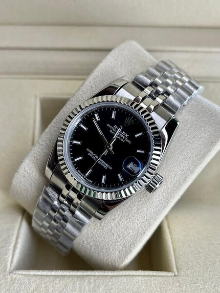 Montre de Luxe Homme Argent