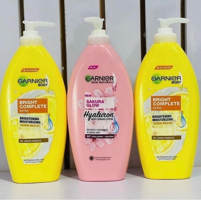 Garnier lotion