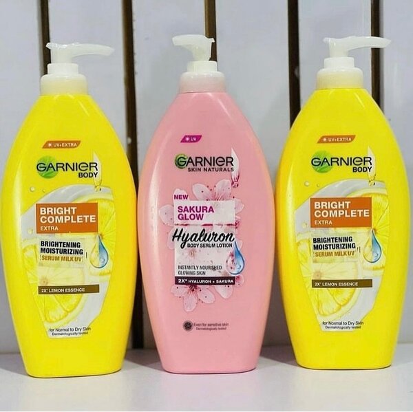 Garnier lotion