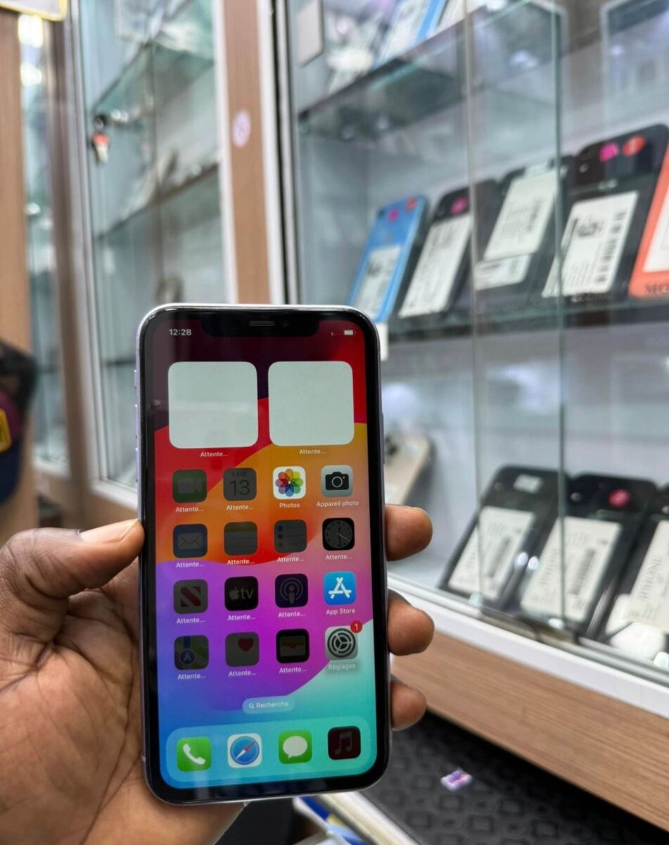 iPhone X Blanc Reconditionné