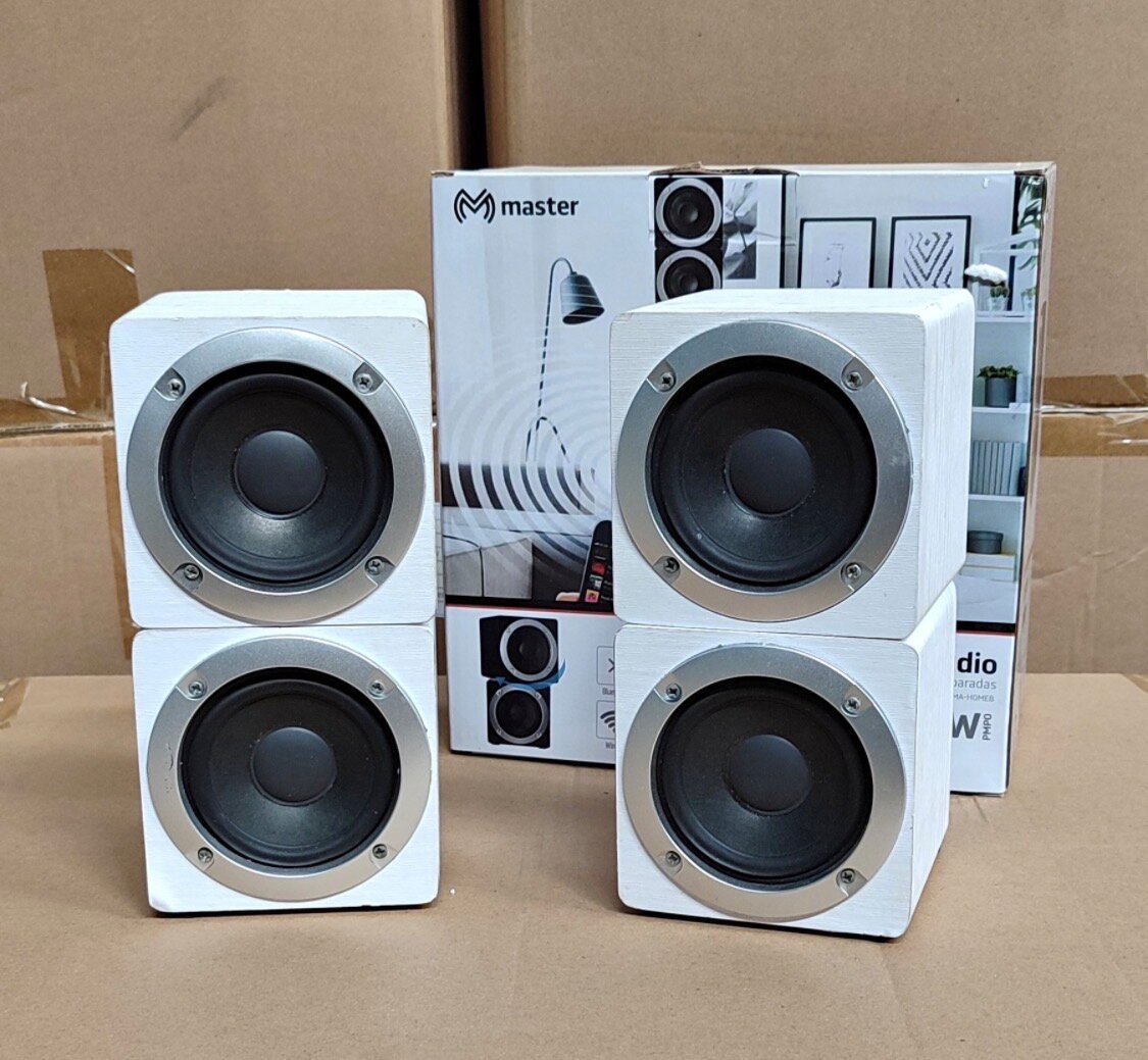 Enceintes Bluetooth Master