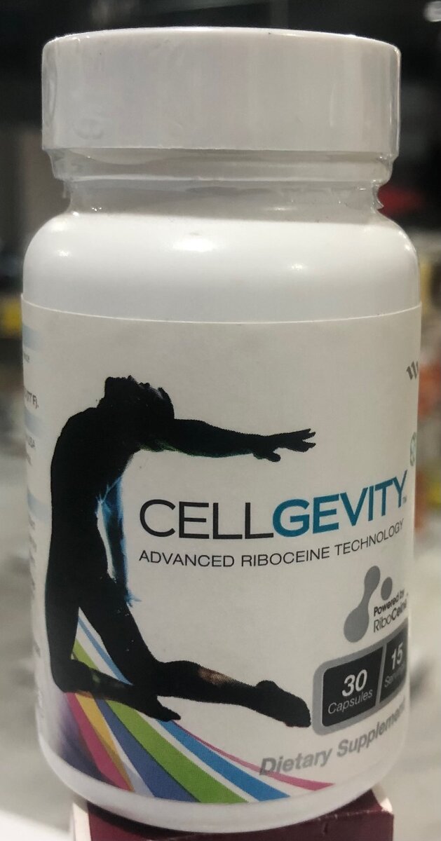 CELLGIVITY CAPSULES  30,s